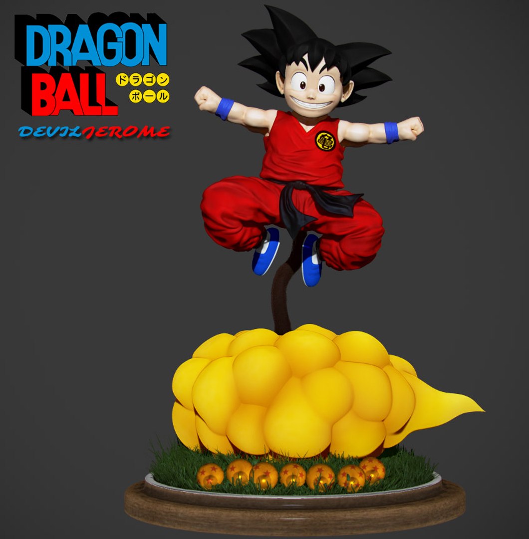 Free STL file PAIR OF DRAGON BALL Z FRIENDSHIP KEY RINGS / KEY