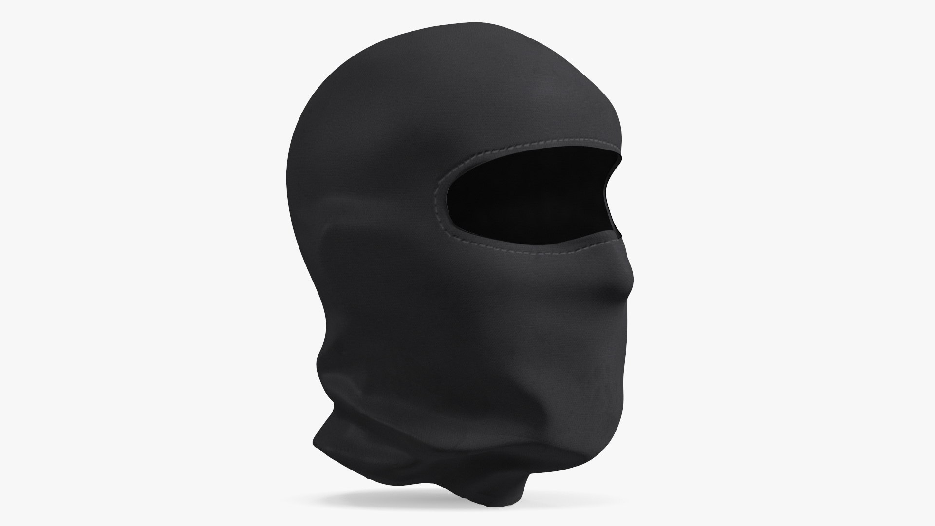 Tactical Balaclava Face Mask 3D model preview