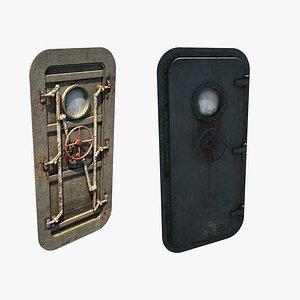 watertight door 3d model