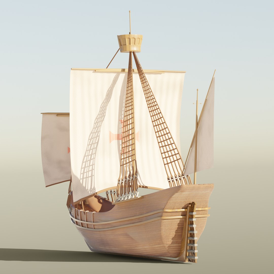 3D Model Columbus Fleet - Model Textures - TurboSquid 2205799