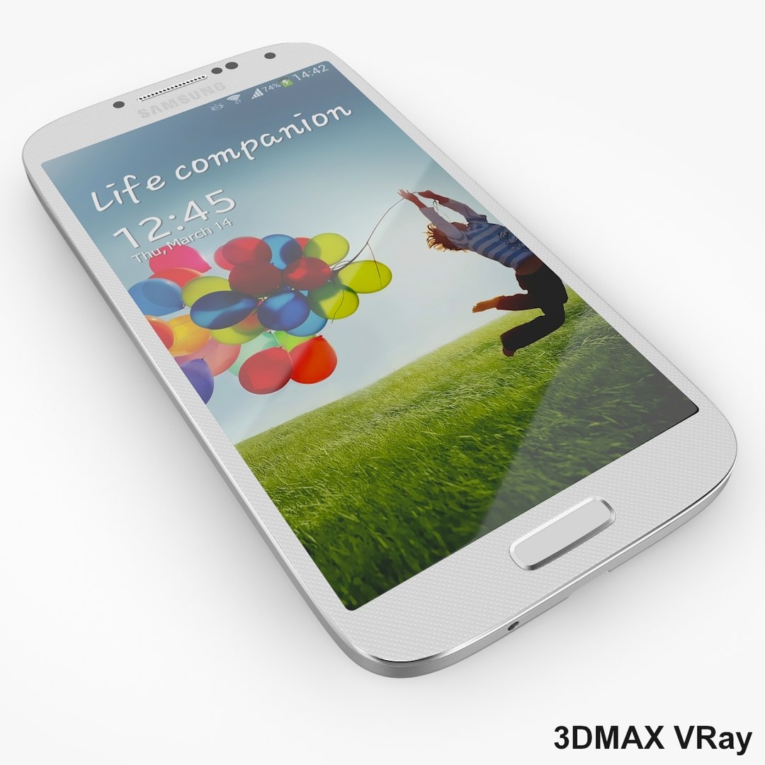 3d model samsung galaxy s 4