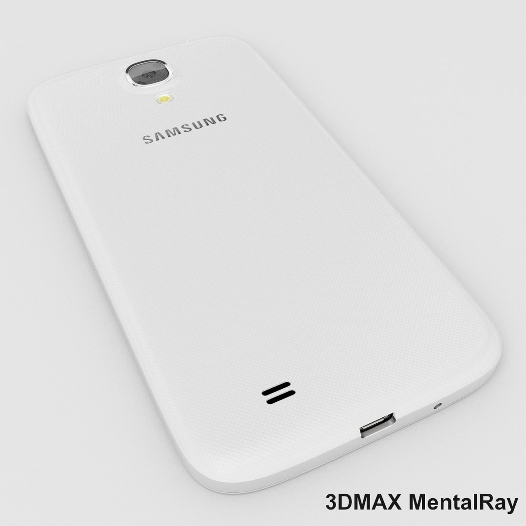 3d model samsung galaxy s 4