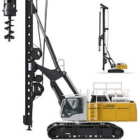 Liebherr LB 28-320 Drilling Rig