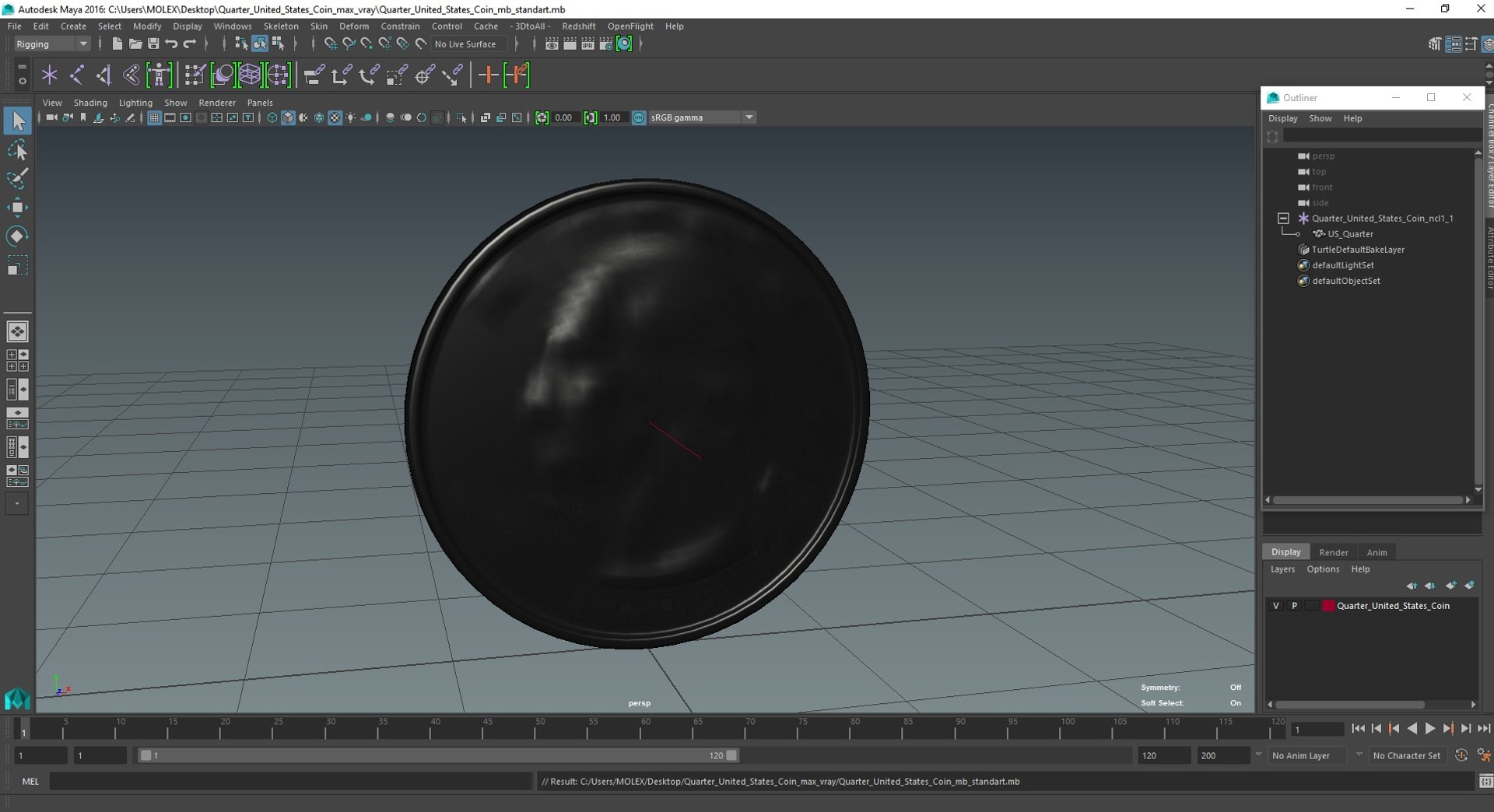 Quarter United States Coin 3D https://p.turbosquid.com/ts-thumb/KF/mGdV9M/F9/quarterunitedstatescoinvray3dmodel016/jpg/1708711812/1920x1080/fit_q87/fb6d9683778451e24a82c1e28230999066b30edb/quarterunitedstatescoinvray3dmodel016.jpg