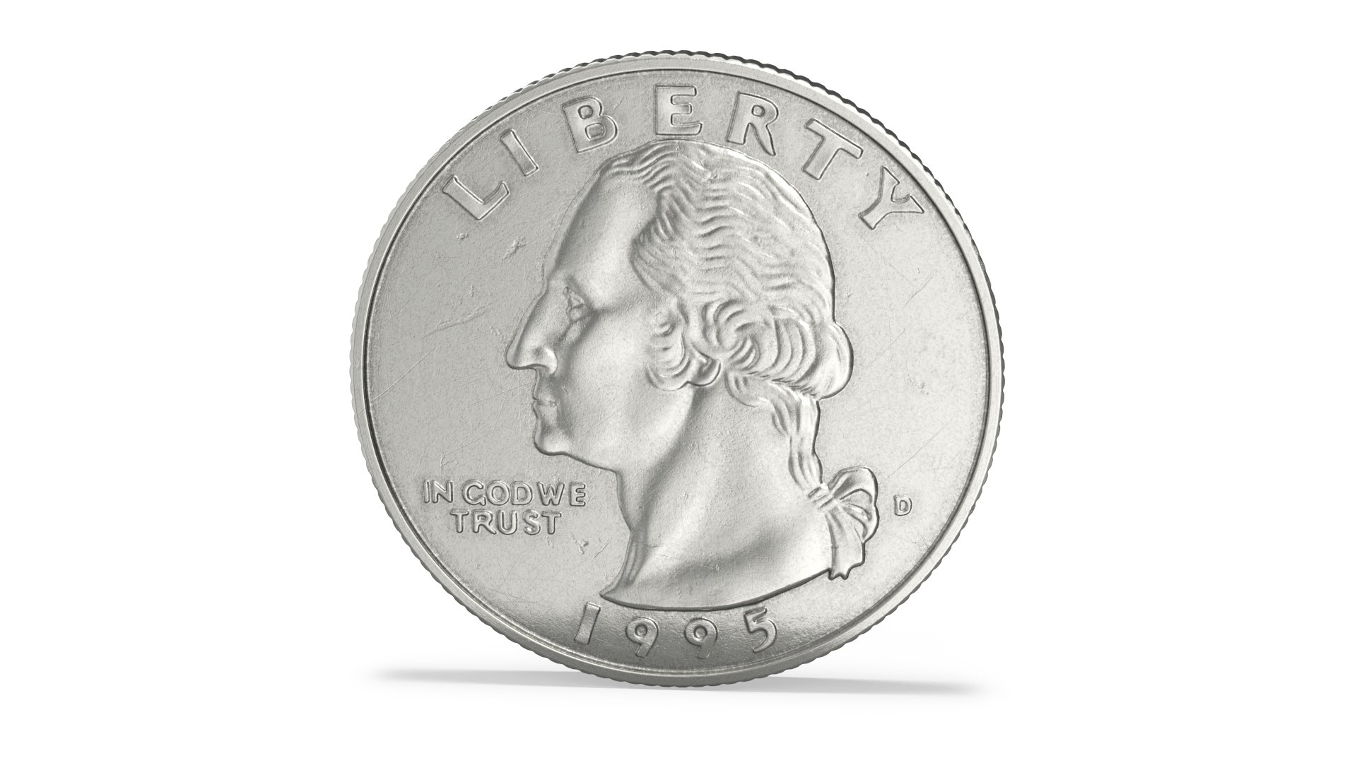 United States Coins Collection 3D model preview