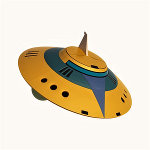 TFO Grendizer 3D model