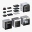 L3DV01G09 - kitchen ovens pallets forms set