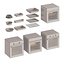 L3DV01G09 - kitchen ovens pallets forms set