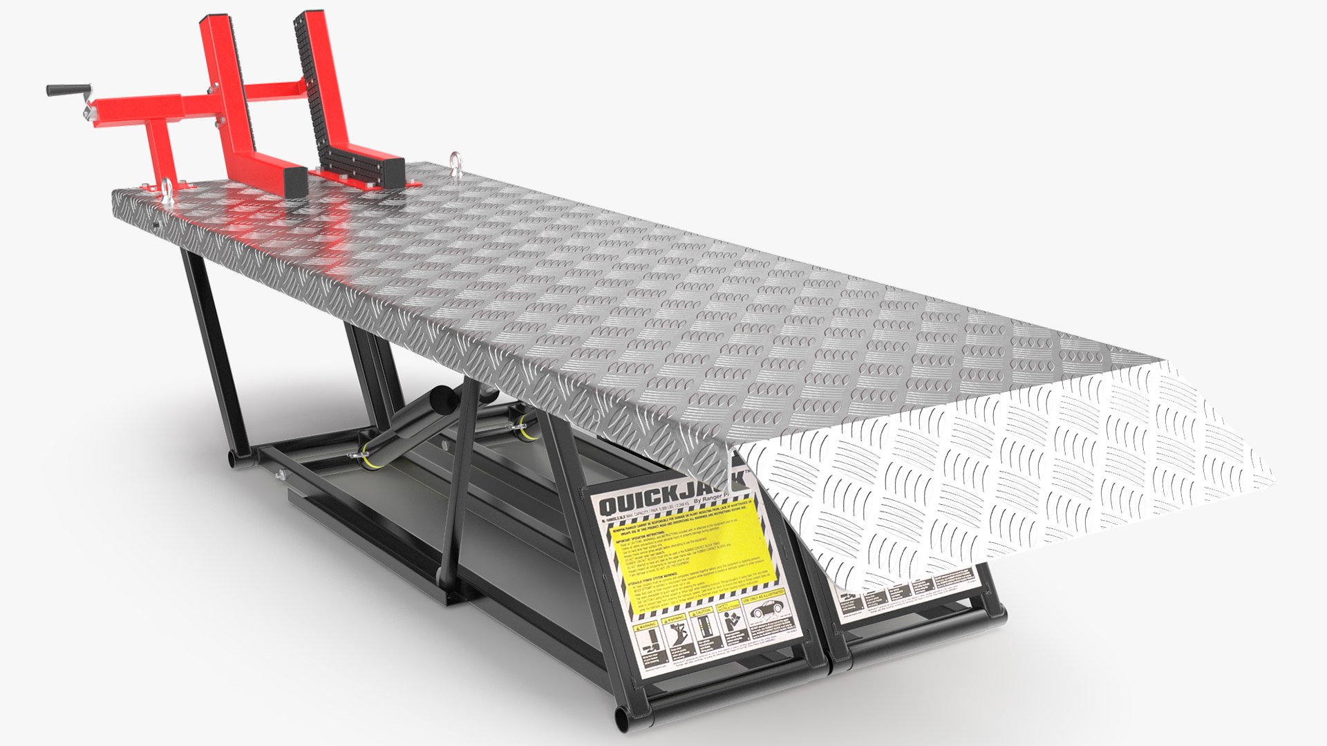 QuickJack Portable Lift 3D model preview