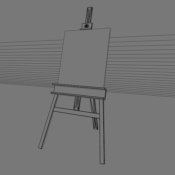 3d painting stand