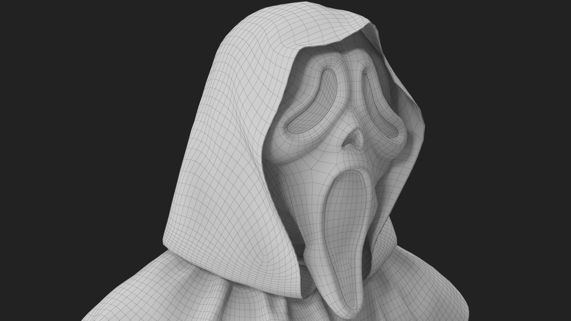 3D Ghostface Mask with Hood 2 model https://p.turbosquid.com/ts-thumb/KF/sfOeRw/HI/wireframe_08/jpg/1719908836/1920x1080/fit_q87/565a7efbec05551dea5f3ffa385640fbddfe8010/wireframe_08.jpg