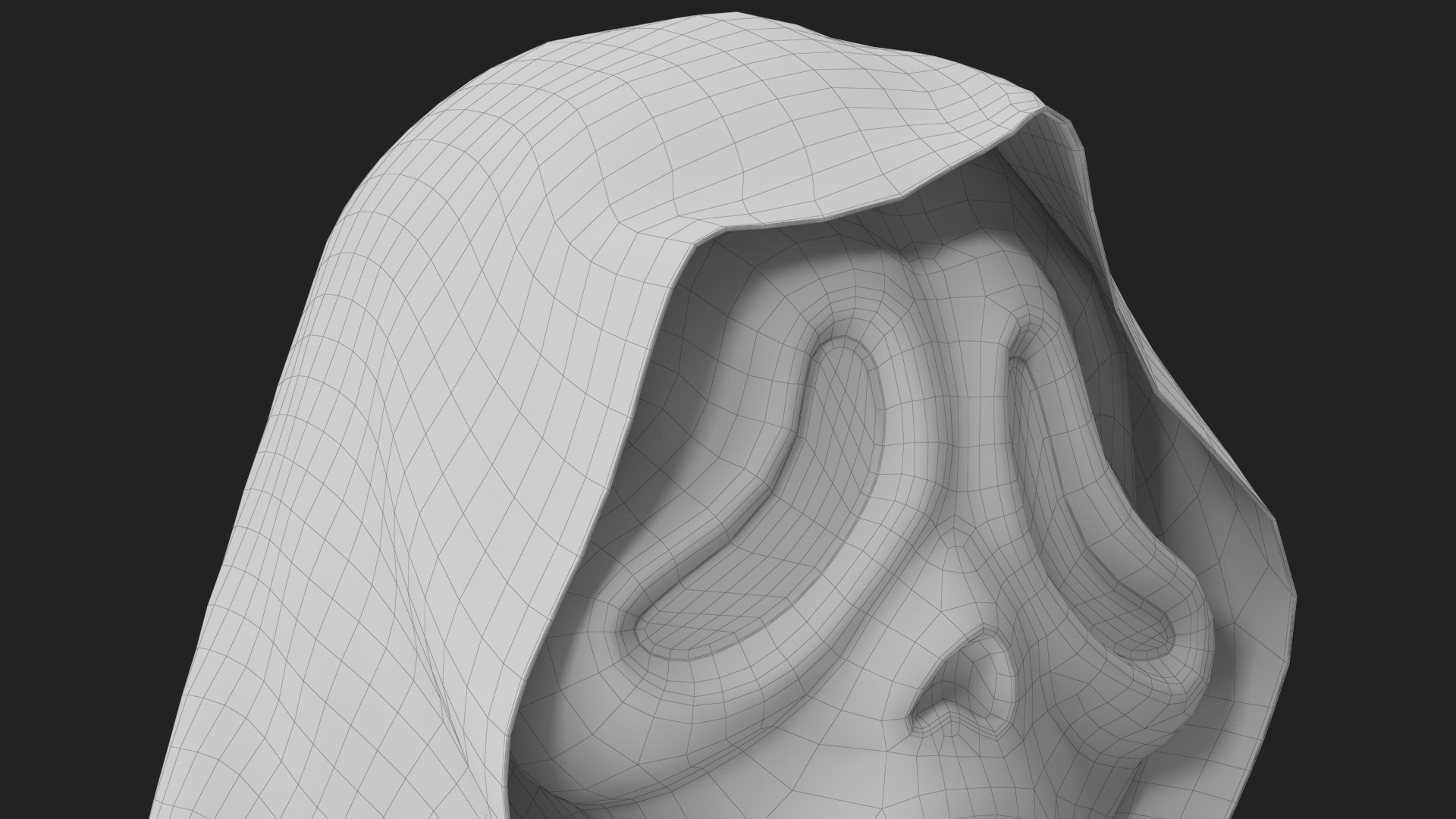 3D Ghostface Mask with Hood 2 model https://p.turbosquid.com/ts-thumb/KF/sfOeRw/XR/wireframe_14/jpg/1719908879/1920x1080/fit_q87/7072c4fcd264a6e8000108792745998059591e3b/wireframe_14.jpg