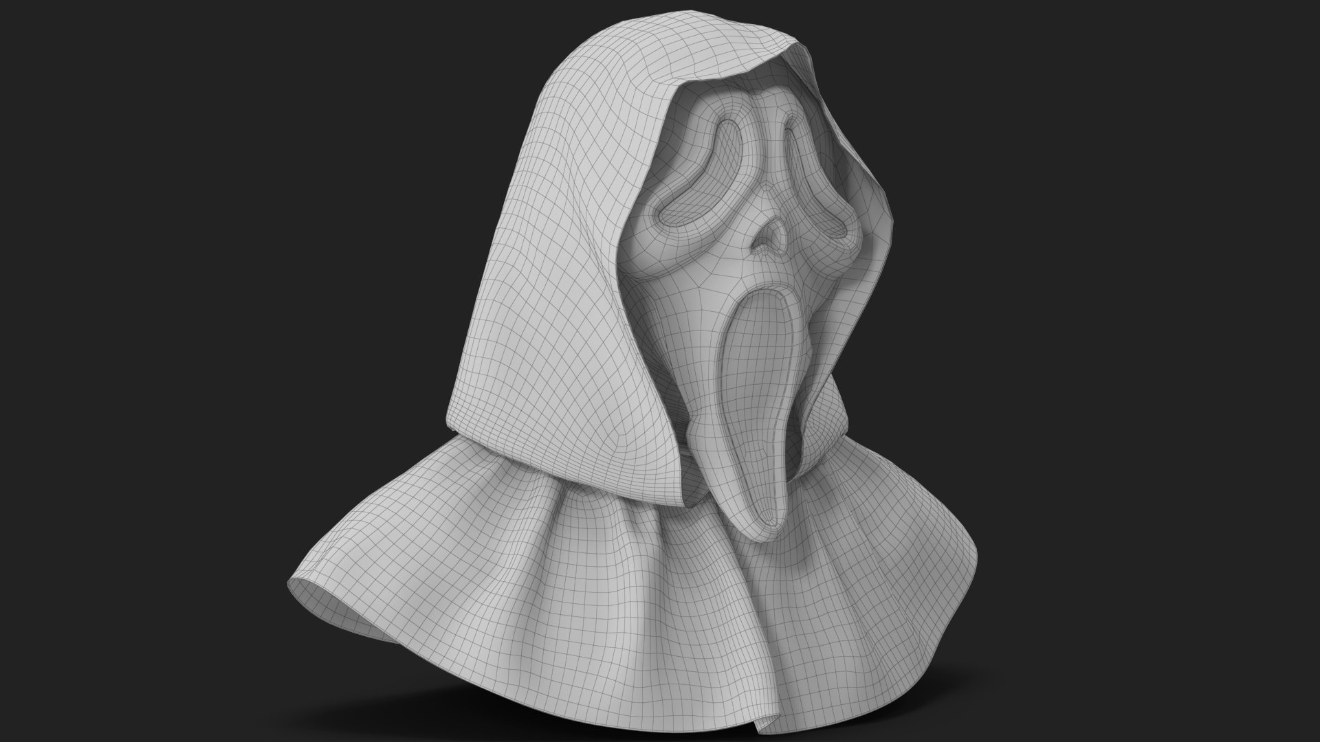 3D Ghostface Mask with Hood 2 model https://p.turbosquid.com/ts-thumb/KF/sfOeRw/oJ/wireframe_02/jpg/1719908793/1920x1080/fit_q87/b907e36f7c2aa465378b7f2677f115f8c4e22d6e/wireframe_02.jpg