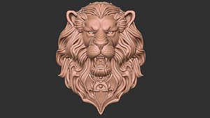 lion head 2 model