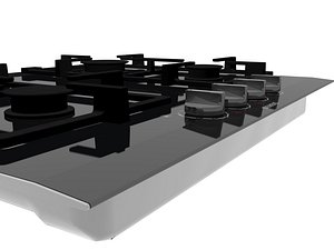 3D model iq700 gas hob 60