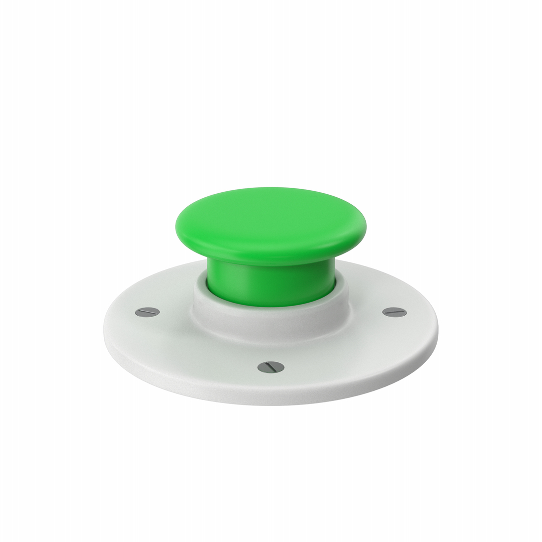 Picture of 3D Model Green Panic Button - TurboSquid 2194640