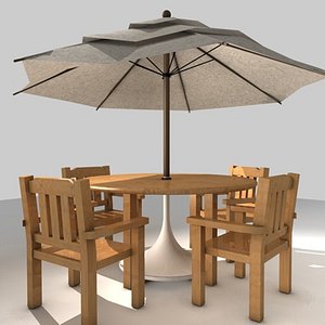 Pool & Patio set of outdoor furniture