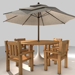 Pool & Patio set of outdoor furniture