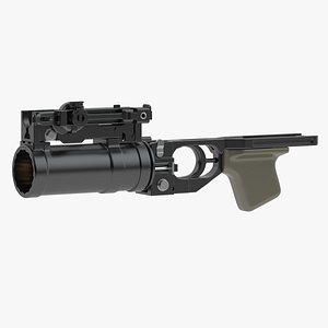3D GP-25 Grenade Launcher
