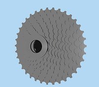 Shimano XTR Cassette MTB