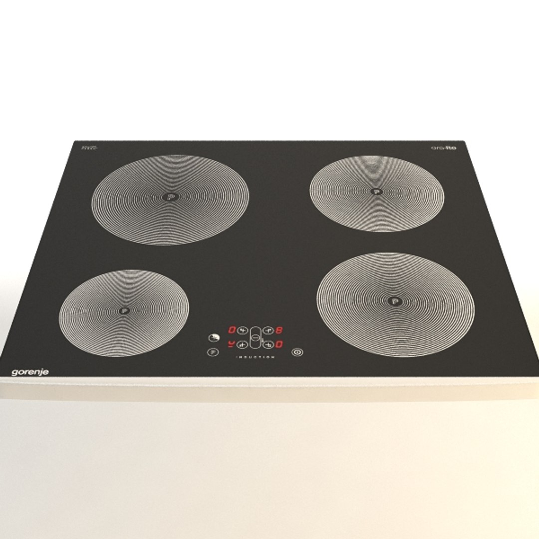Electric Cooker 3d 3ds