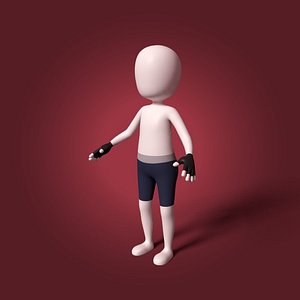 Blend Swap  Realistic stickman fight animation