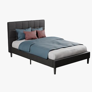 Cardington Upholstered Bed Frame model