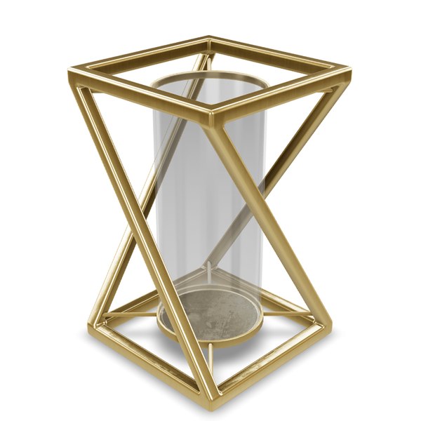 Geometric Candle Holder 12 3D model