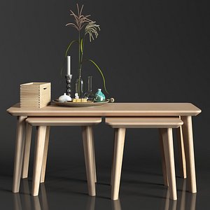 IKEA LISABO coffe table