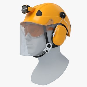 Professional Helmet For Work At Height And Rescue Plus Head