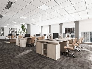 modern office