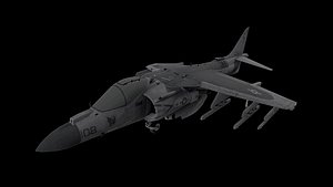 AV-8B Harier 2 3D model