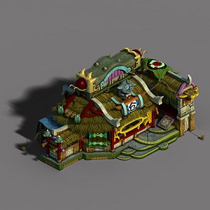 3D gang building - advanced model
