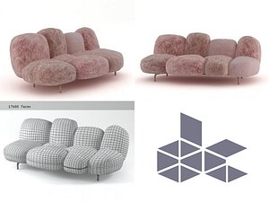 cipria sofa 3D model