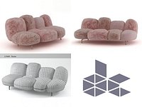 Cipria sofa