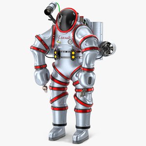 3D Nuytco Submersible Exosuit ADS
