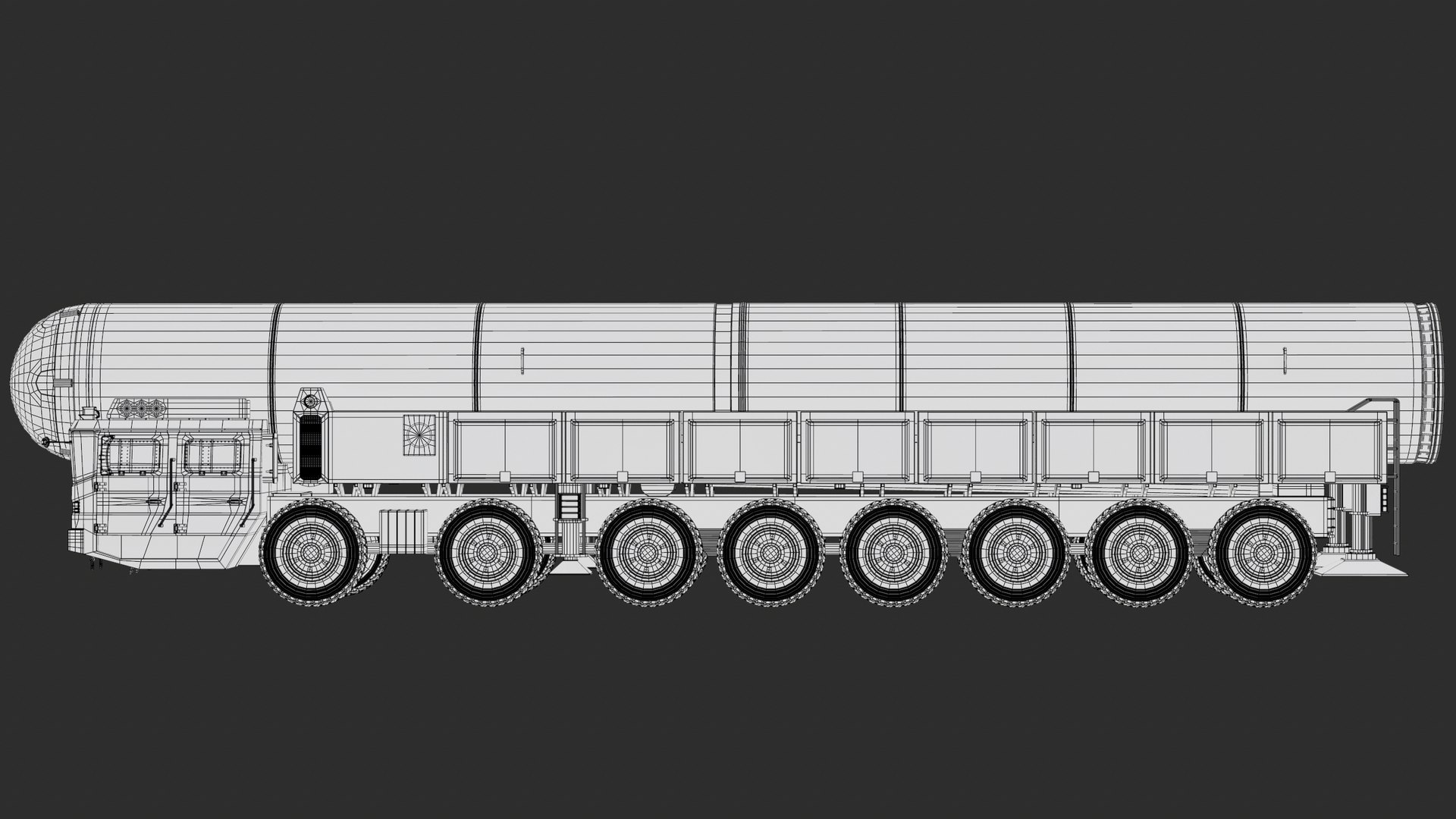 3D Dongfeng DF-61 Mobile Intercontinental Ballistic Missile PBR model https://p.turbosquid.com/ts-thumb/KG/9sJ625/6V/screenshot069/png/1759321464/1920x1080/fit_q87/46532303c4f30edbc9136d8736f16fdee5c373d0/screenshot069.jpg
