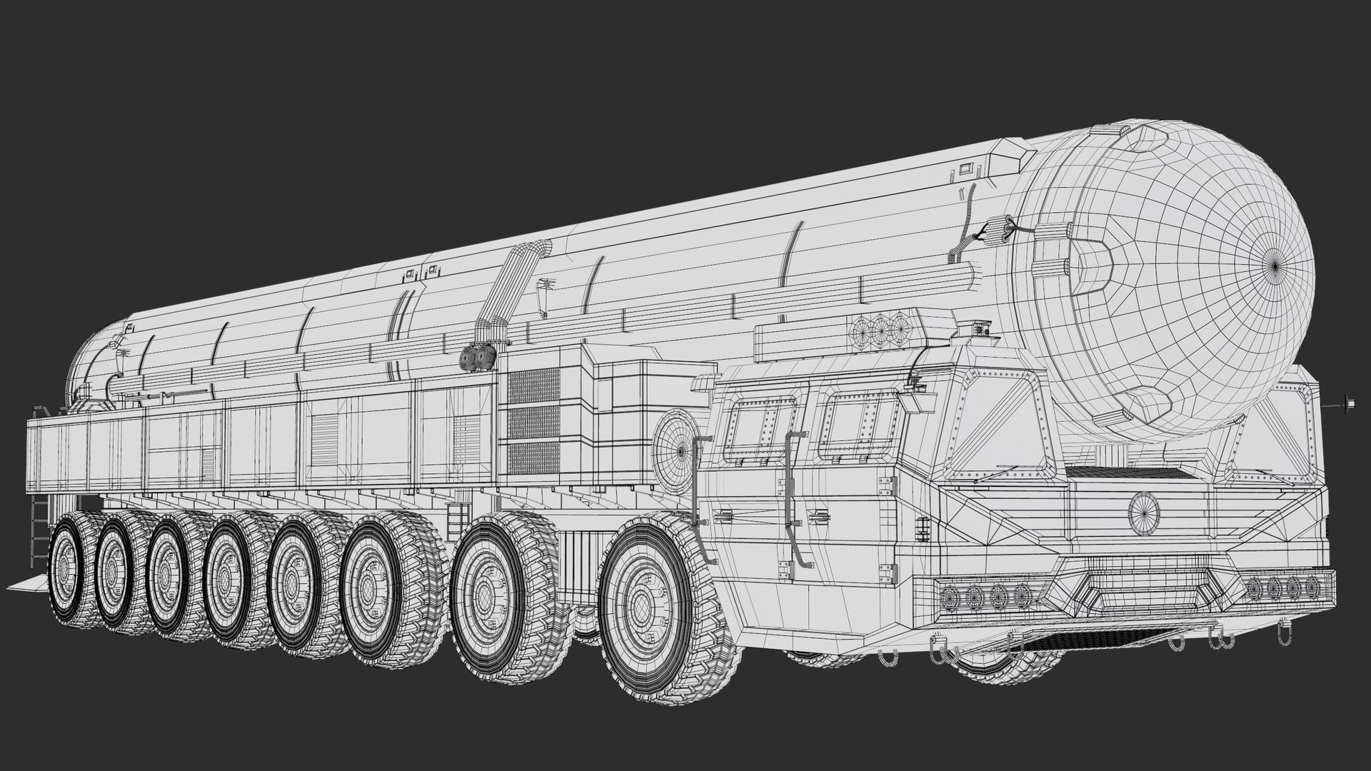 3D Dongfeng DF-61 Mobile Intercontinental Ballistic Missile PBR model https://p.turbosquid.com/ts-thumb/KG/9sJ625/lz/screenshot061/png/1759321456/1920x1080/fit_q87/2822de86efe302a0b92151d0349ad8bd5596de4f/screenshot061.jpg