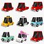Cartoon Cars Low Poly Stylized Vehicles Collection