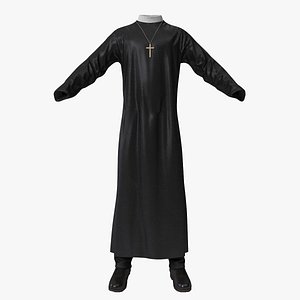 Priest Cassock
