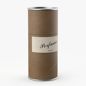 Eco Kraft Perfume Tube Packaging