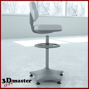 lab chair 2 3D