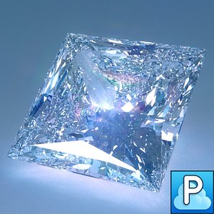 Diamond Princess Cut