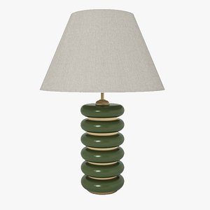 3D Greyson Table Lamp model