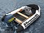 Rubber Boat with Outboard motor(OLD) -sale