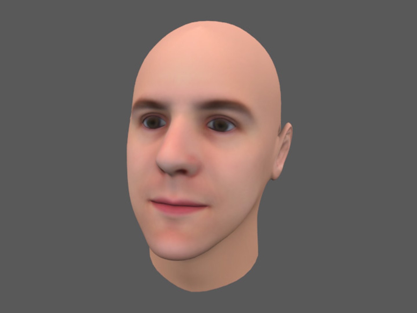 Heads Faces 3d Max