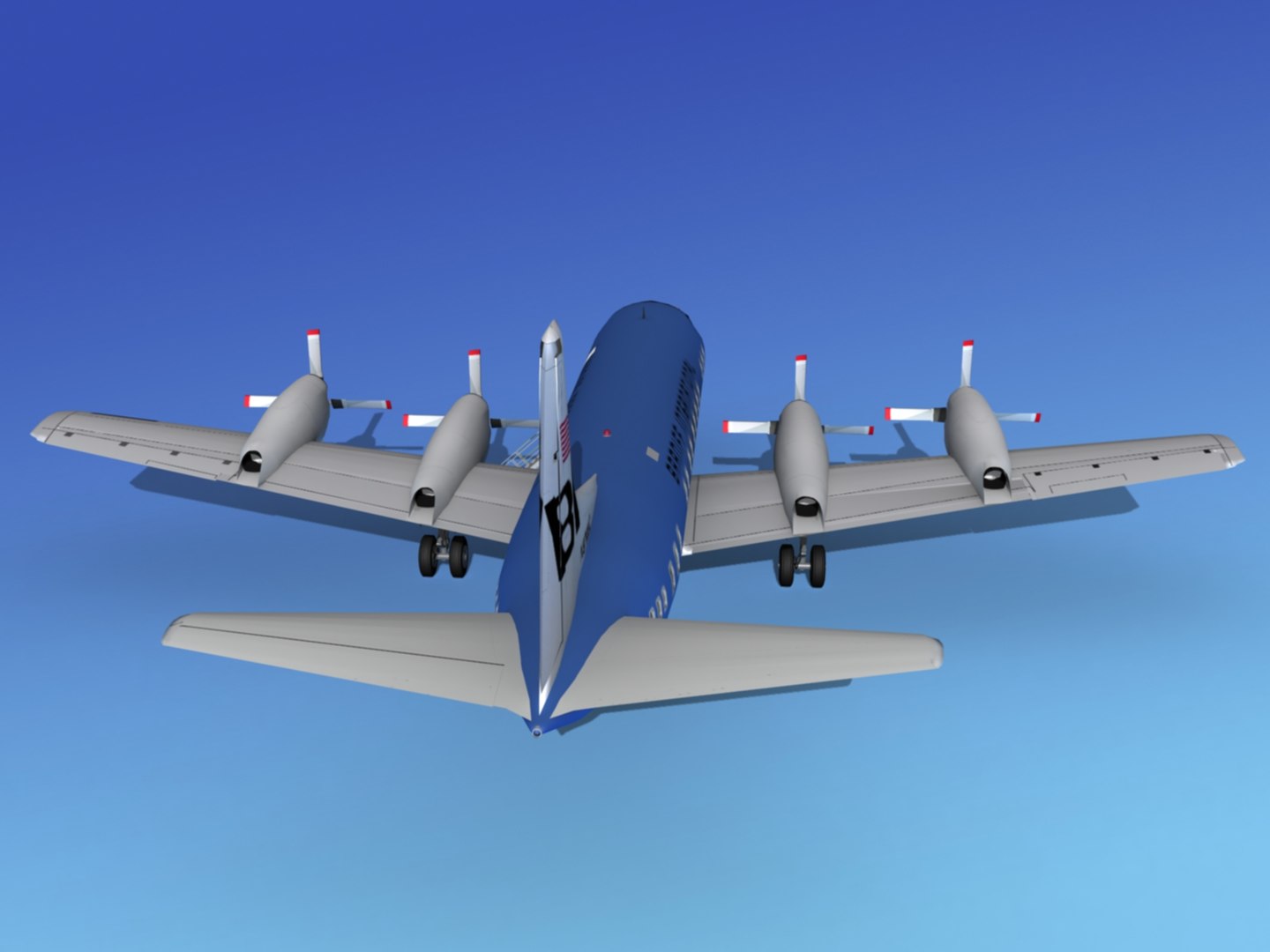 3d Propellers Electra Lockheed