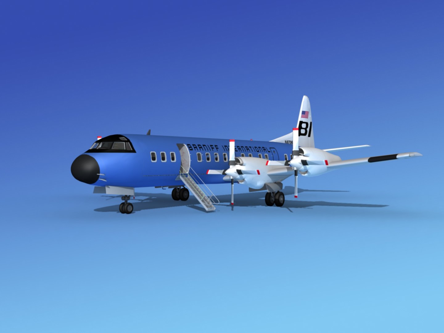 3d Propellers Electra Lockheed