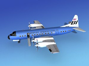 3d propellers electra lockheed