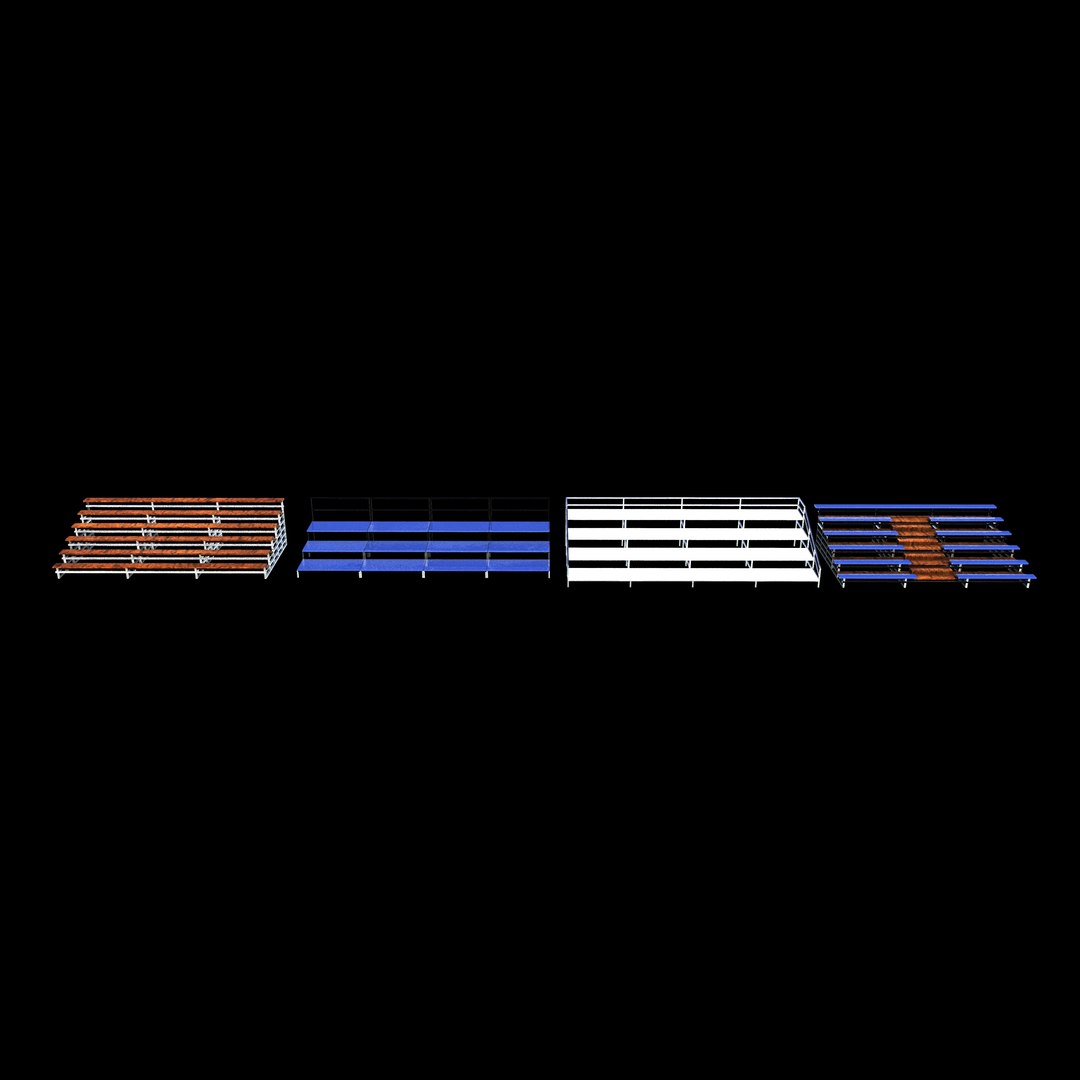 3D portable bleacher set 01 3D model https://p.turbosquid.com/ts-thumb/KG/UFnVZo/1p/portablebleacherset01/jpg/1791141291/1920x1080/fit_q87/611073e1b9578dfaaa18d0a32fafec5bde6d0e4b/portablebleacherset01.jpg